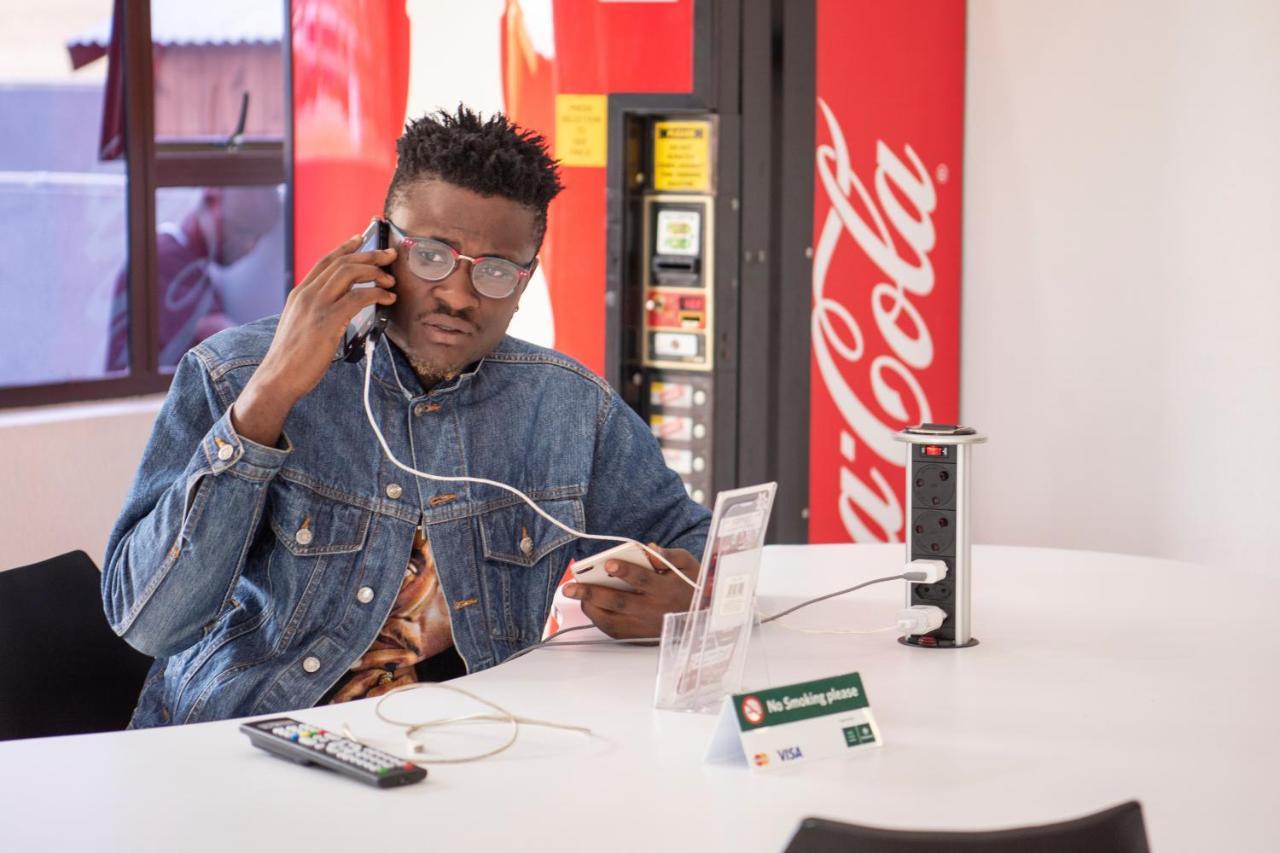 Ecomotel Marlboro 요하네스버그 외부 사진