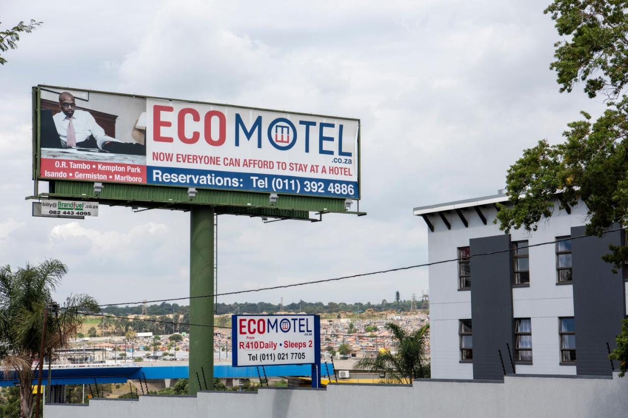Ecomotel Marlboro 요하네스버그 외부 사진